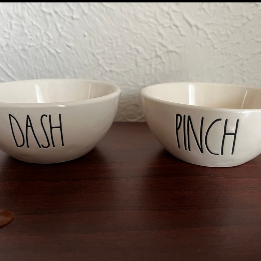 Rae Dunn Pinch/Dash bowls
